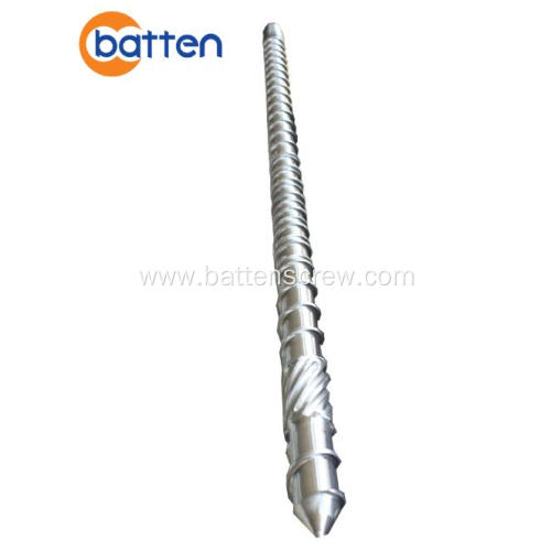 65/30 bimetallic single screw barrel for blowing film